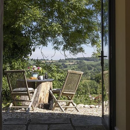 Villa Meadow Barn Axminster Exterior foto