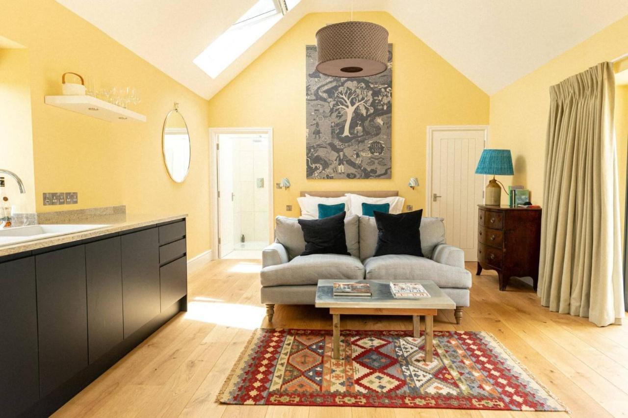 Villa Meadow Barn Axminster Exterior foto