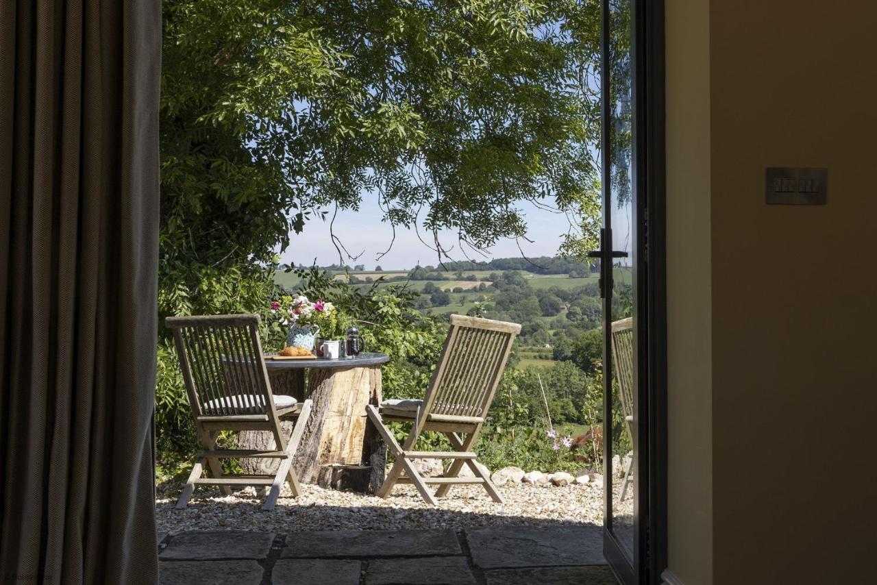 Villa Meadow Barn Axminster Exterior foto