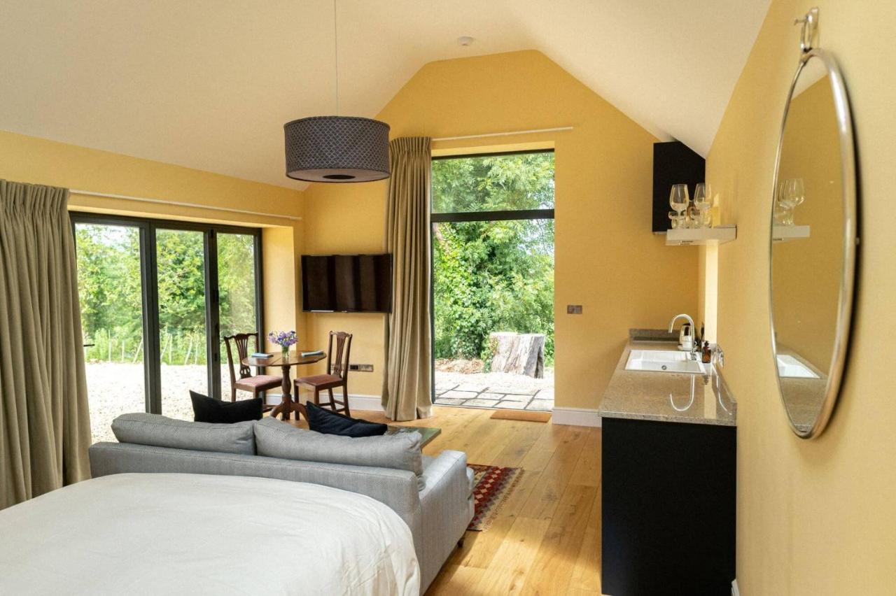Villa Meadow Barn Axminster Exterior foto