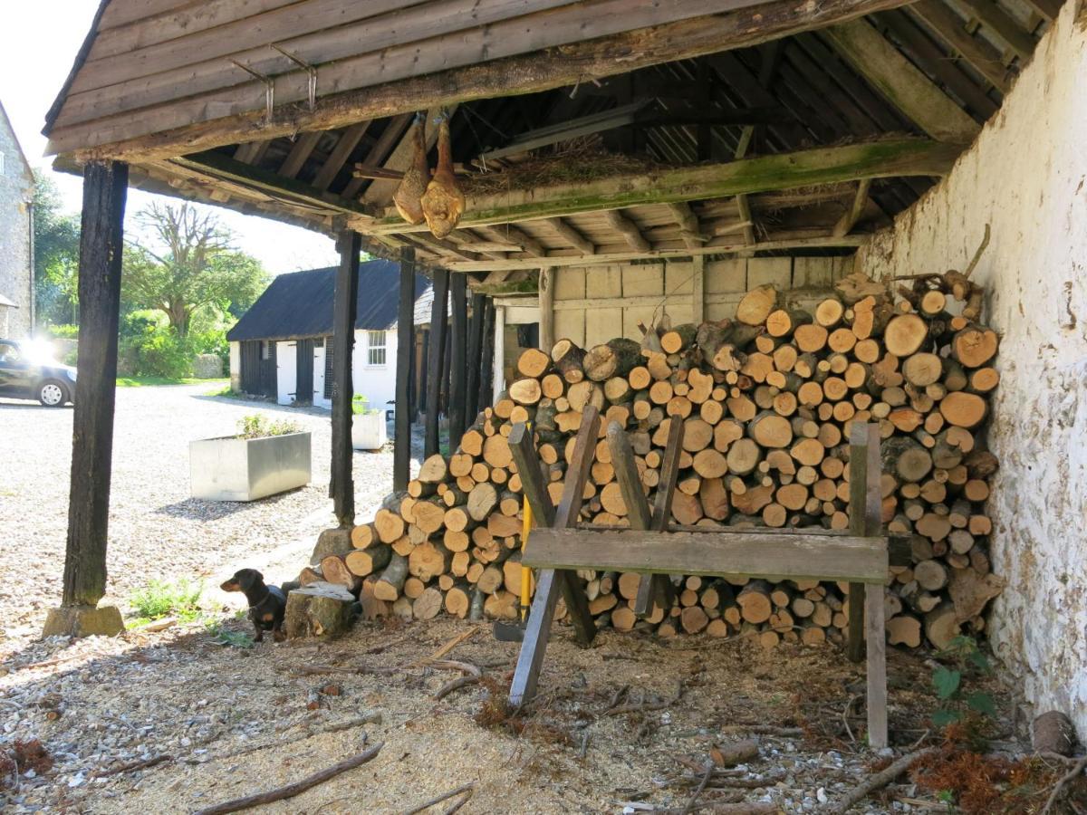Villa Meadow Barn Axminster Exterior foto