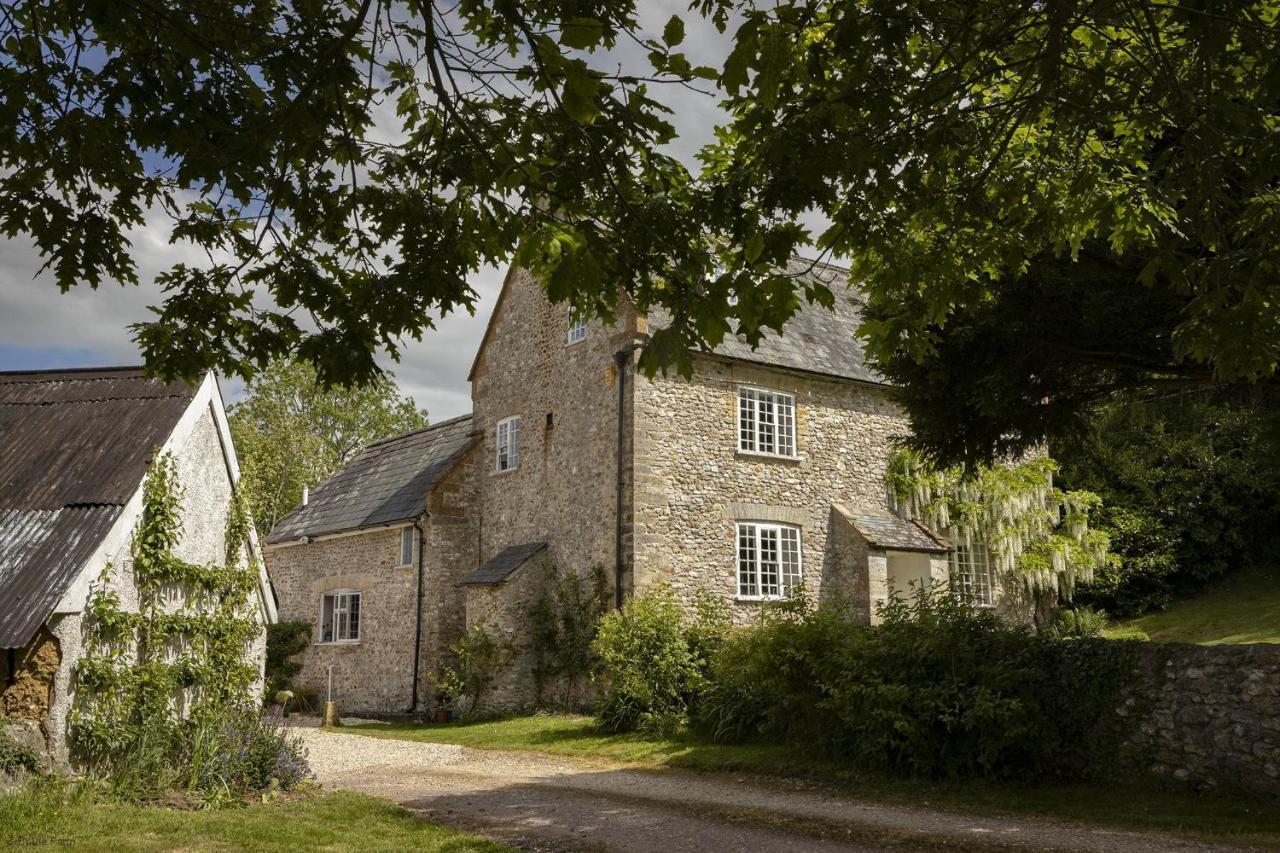 Villa Meadow Barn Axminster Exterior foto